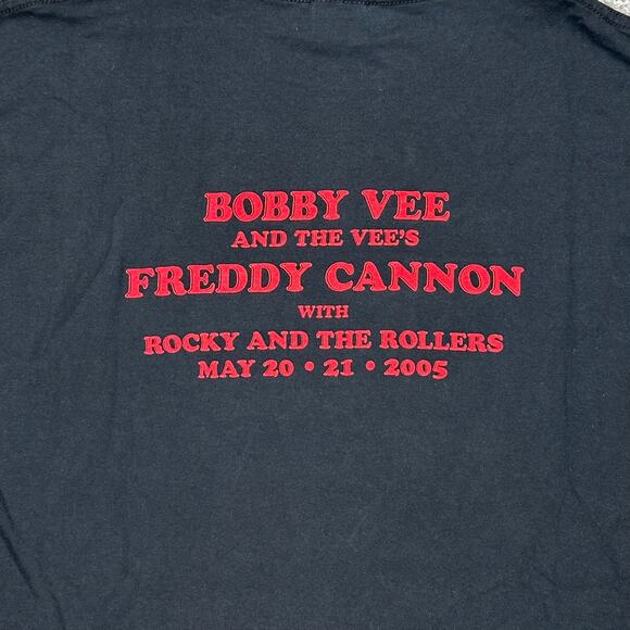 Bobby Vee and the Vee's Freddy Cannon - Rock-n-Roll T-Shirt Large - May 2005 - Picture 4 of 8